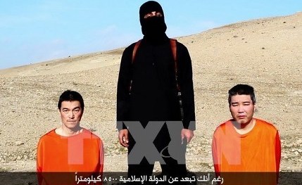 2. Video über japanische Geisel veröffentlicht